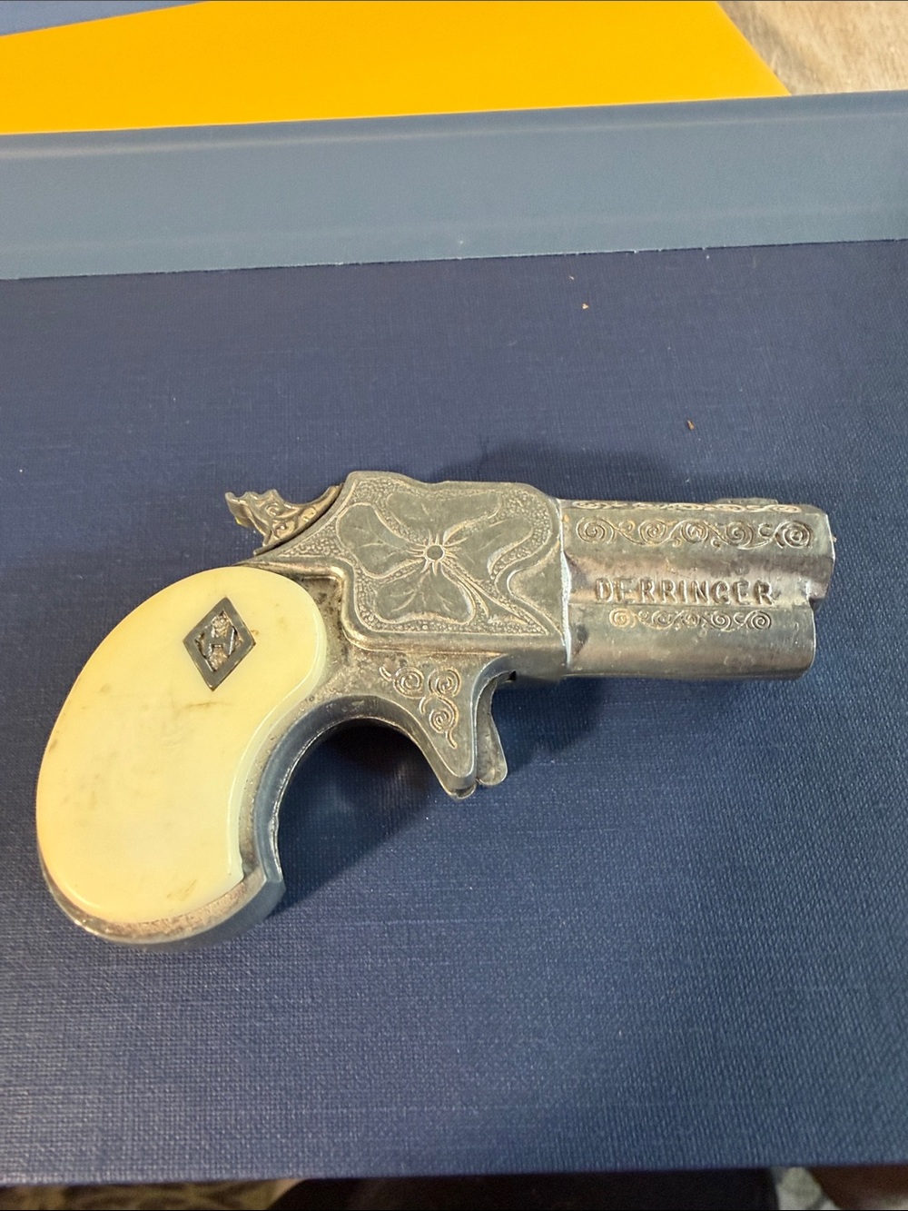 Vintage Halco H Hurley Cap Gun Excellent Toy.